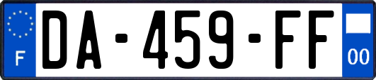 DA-459-FF