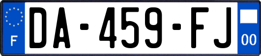 DA-459-FJ