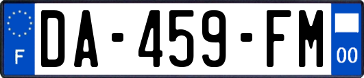 DA-459-FM
