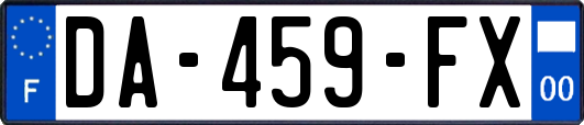 DA-459-FX