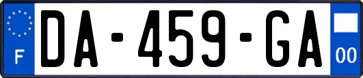 DA-459-GA