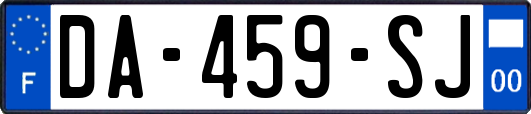 DA-459-SJ