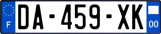 DA-459-XK