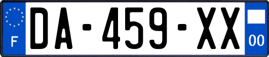 DA-459-XX