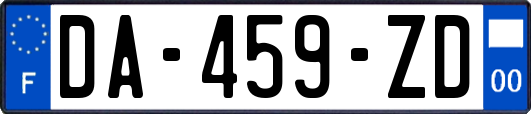 DA-459-ZD
