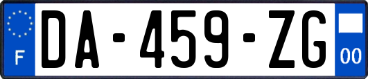 DA-459-ZG