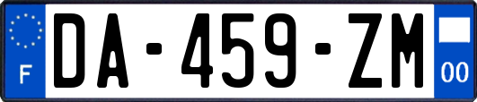 DA-459-ZM