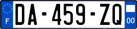 DA-459-ZQ