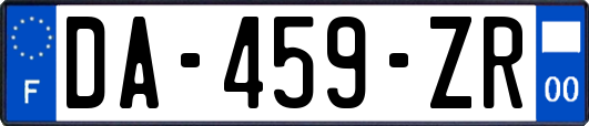 DA-459-ZR