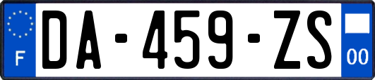 DA-459-ZS