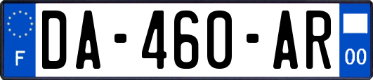 DA-460-AR