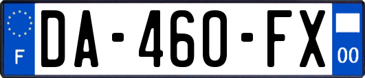 DA-460-FX
