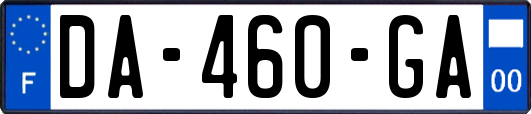 DA-460-GA