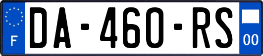 DA-460-RS