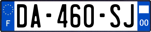 DA-460-SJ