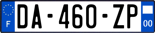 DA-460-ZP