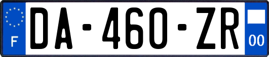 DA-460-ZR