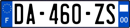 DA-460-ZS