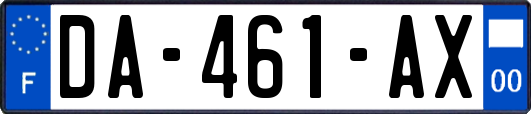 DA-461-AX