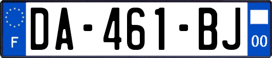 DA-461-BJ
