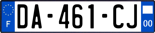 DA-461-CJ