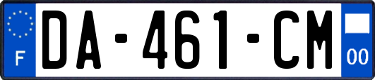 DA-461-CM