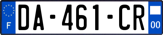 DA-461-CR