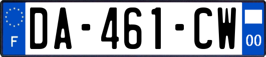 DA-461-CW