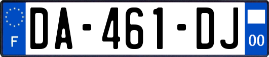 DA-461-DJ