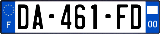 DA-461-FD