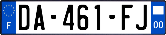 DA-461-FJ