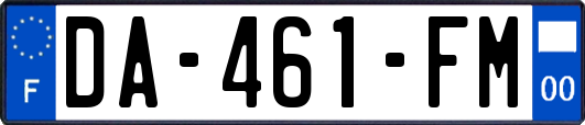 DA-461-FM