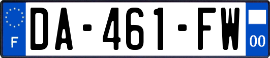 DA-461-FW