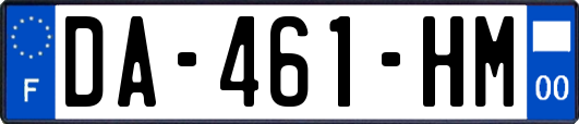 DA-461-HM