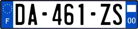 DA-461-ZS