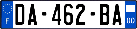 DA-462-BA