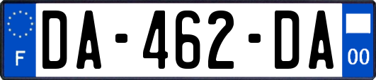 DA-462-DA