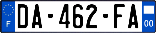 DA-462-FA