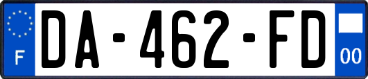 DA-462-FD