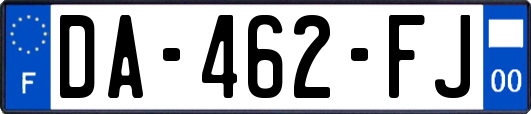 DA-462-FJ