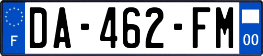 DA-462-FM