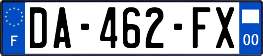 DA-462-FX