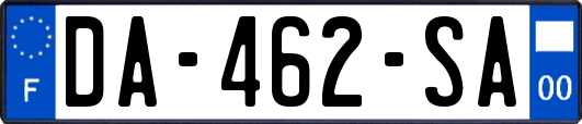 DA-462-SA