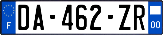 DA-462-ZR