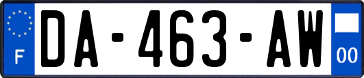 DA-463-AW