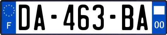 DA-463-BA