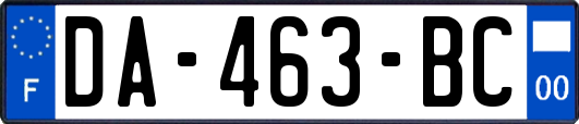 DA-463-BC