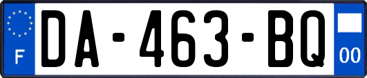 DA-463-BQ