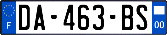 DA-463-BS