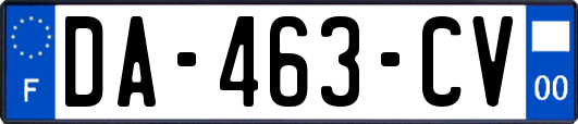DA-463-CV